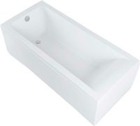 Акриловая ванна STWORKI Стокгольм 155x70 270034 без гидромассажа — фото 3, Ванны