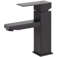 Смеситель для раковины Viko V-7741 Черный матовый — фото 1, Смесители для раковины