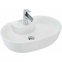 Раковина-чаша beWash Bogen 60 88611114 Белая матовая — фото 1, Раковины