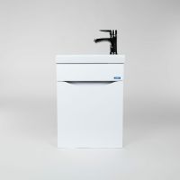 Тумба под раковину VIANT Рим 40 VRIM40CO-T1STP подвесная Белая — фото 2, Тумбы под раковину