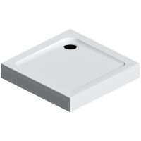Поддон для душа из ABS-пластика AM.PM Gem 90x90 W90T-403-090W без антискользящего покрытия — фото 1, Душевые поддоны АБС-пластик