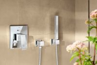 Товар: Шланговое подключение Grohe Euphoria Cube 27704000 Хром - фото 3 Шланговое подключение Grohe Euphoria Cube 27704000 Хром — фото 3, Шланговые подключения