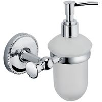 Дозатор для жидкого мыла Fixsen Adele FX-55012 Хром — фото 1, Дозаторы