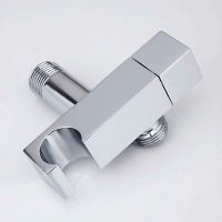 Гигиенический душ с запорным вентилем Frap F7502 Хром — фото 2, Гигиенические души