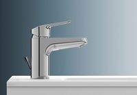 Смеситель для раковины Ideal Standard Ceraflex Хром арт-B1712AA — фото 3, Смесители для раковины