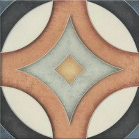 Керамический декор Kerama Marazzi Фантазия 3 матовый HGD\A557\5009 20х20 см — фото 1, Керамическая плитка