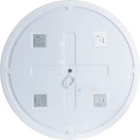 Зеркало Aquanet Арт 100 334364 с подсветкой с сенсорным выключателем и диммером — фото 11, Зеркала в ванную комнату