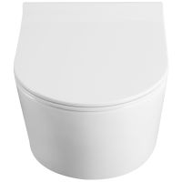 Комплект унитаза с инсталляцией Agger ATI05100+APB100 с сиденьем Микролифт и клавишей смыва Хром глянцевый — фото 3, Комплекты унитаз + инсталляция