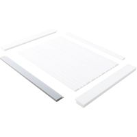 Финишный молдинг HIWOOD LF124A NP 2700x42x12 мм — фото 2, Панели