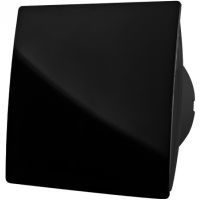 Вытяжной вентилятор Bettoserb 110150BM Черный матовый — фото 1, Вытяжные вентиляторы