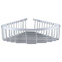 Полка корзина Kaiser KH-5020 угловая Хром — фото 1, Полки для ванной и душа