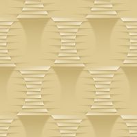 Обои Andrea Rossi Barbana 54284-3 Винил на флизелине (1,06*10,05) Бежевый, Круги — фото 1, Обои для стен