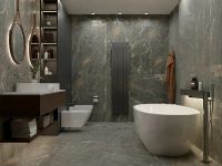 Керамогранит Primavera Grit Granula Hez Grey GG206 60х120 см — фото 2, Керамогранит