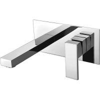 Смеситель для раковины Bien Flat BL41007106 Хром — фото 1, Смесители