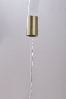 Смеситель для кухни Paulmark Salix Sa213419-BRw Бронза Белый — фото 8, Смесители для кухни