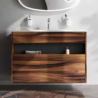 Товар: Тумба под раковину AM.PM Func 100 M8FFUX1001OF подвесная Дуб крафт - фото 6 Тумба под раковину AM.PM Func 100 M8FFUX1001OF подвесная Дуб крафт — фото 6, Тумбы под раковину