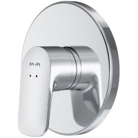 Смеситель для душа AM.PM Spirit Хром арт-F7075000 — фото 1, Встраиваемые смесители для душа