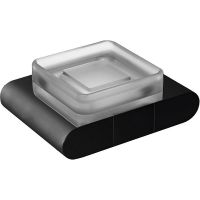 Мыльница Art&Max Platino AM-E-3999-MB Черная матовая — фото 1, Мыльницы