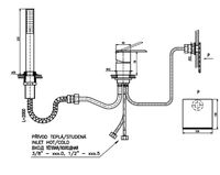 Товар: Смеситель на борт ванны Rav Slezak Loira LR563.5Y Хром - фото 4 Смеситель на борт ванны Rav Slezak Loira LR563.5Y Хром — фото 4, Смесители на борт ванны