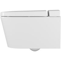 Товар: Унитаз биде Vitra Nest 5176B003-6233 подвесной с сиденьем Микролифт - фото 3 Унитаз биде Vitra Nest 5176B003-6233 подвесной с сиденьем Микролифт — фото 3, Унитазы