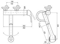 Смеситель для кухни Rav Slezak Svitava S303.5 Хром — фото 3, Смесители для кухни