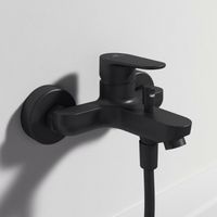 Смеситель для ванны Ideal Standard Cerafine Model O BC500XG Черный шелк — фото 4, Смесители