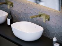 Товар: Смеситель для раковины Timo Selene 2071/17SM Золото матовое - фото 2 Смеситель для раковины Timo Selene 2071/17SM Золото матовое — фото 2, Смесители