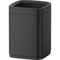 Ведро для мусора WeltWasser Noland BL 9L 10000011265 Черное матовое — фото 1, Мусорные ведра