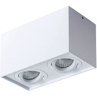 Товар: Потолочный светильник Artelamp Factor Белый арт-A5544PL-2WH - фото 1 Потолочный светильник Artelamp Factor Белый арт-A5544PL-2WH — фото 1, Накладные светильники