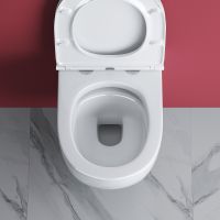 Товар: Унитаз Cezares Stylus CZR-6601-TH-TOR подвесной без сиденья - фото 10 Унитаз Cezares Stylus CZR-6601-TH-TOR подвесной без сиденья — фото 10, Подвесные унитазы