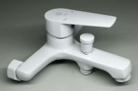 Комплект смесителей Orange Loop M26-311w Белый — фото 3, Готовые комплекты для ванной комнаты