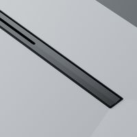 Товар: Душевой лоток AM.PM MasterFlow 100 W01SC-S11-100-05BM с Черной матовой решеткой Slim line - фото 12 Душевой лоток AM.PM MasterFlow 100 W01SC-S11-100-05BM с Черной матовой решеткой Slim line — фото 12, Душевые лотки