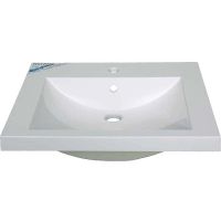 Тумба с раковиной Aquanet Нота 58 212800 подвесная Белая — фото 7, Тумбы с раковиной