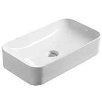 Раковина SantiLine 61 SL-1008 Белая — фото 1, Раковины накладные