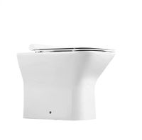 Унитаз Agger AT02200 приставной с сиденьем Микролифт — фото 5, Приставные унитазы