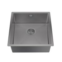 Товар: Кухонная мойка Iddis Edifice 44 Графит арт-EDI44G0i77 - фото 2 Кухонная мойка Iddis Edifice 44 Графит арт-EDI44G0i77 — фото 2, Кухонные мойки