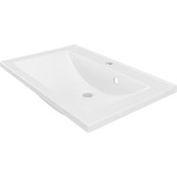 Раковина Paola Roma 70 Белая глянцевая — фото 3, Раковины