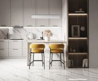 Товар: Керамогранит Ceradim Calacatta Sharp Silver белый матовый 80х80 см - фото 8 Керамогранит Ceradim Calacatta Sharp Silver белый матовый 80х80 см — фото 8, Керамогранит