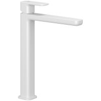 Смеситель для раковины Kludi Renon 422985375 Белый матовый — фото 1, Смесители