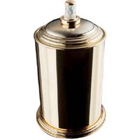 Ведро для мусора Boheme Murano Cristal 10907-CRST-G Золото — фото 1, Мусорные ведра