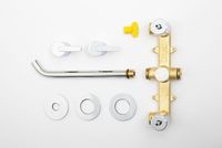 Смеситель для раковины Cezares Leaf Хром арт-LEAF-BLI3L-01-W0 — фото 7, Смесители для раковины