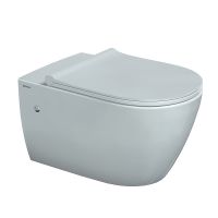 Товар: Комплект унитаза с инсталляцией Berges Novum Rimless 043216 с сиденьем Микролифт и клавишей смыва Хром глянец - фото 2 Комплект унитаза с инсталляцией Berges Novum Rimless 043216 с сиденьем Микролифт и клавишей смыва Хром глянец — фото 2, Унитазы