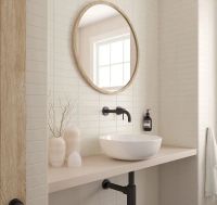 Керамическая плитка Equipe Costa Nova Beige Pale Matt 28467 настенная 5х20 см — фото 4, Керамическая плитка