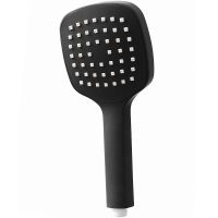 Ручной душ Orange O-Shower S04HSB Черный матовый — фото 1, Лейки для душа