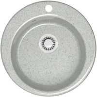 Кухонная мойка Bergg Z30 B030Q010 Светло-серая — фото 1, Кухонные мойки