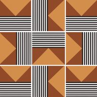 Керамогранит Equipe Bauhome Strich Warm 27685 20x20 см — фото 2, Керамогранит