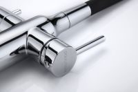 Смеситель для кухни Paulmark Salix Sa213419-CR Хром — фото 10, Смесители для кухни