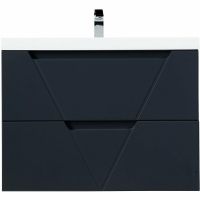 Тумба под раковину BelBagno Vittoria 90 подвесная Grigio Opaco арт-VITTORIA-900-2C-SO-GO-P — фото 1, Тумбы под раковину