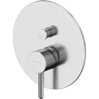 Смеситель для душа Whitecross Y brushed nickel Y1235NIB Брашированный никель — фото 1, Смесители