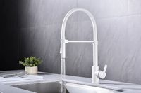 Товар: Смеситель для кухни Paulmark Halt Ha214021-431 Белый матовый - фото 4 Смеситель для кухни Paulmark Halt Ha214021-431 Белый матовый — фото 4, Смесители для кухни